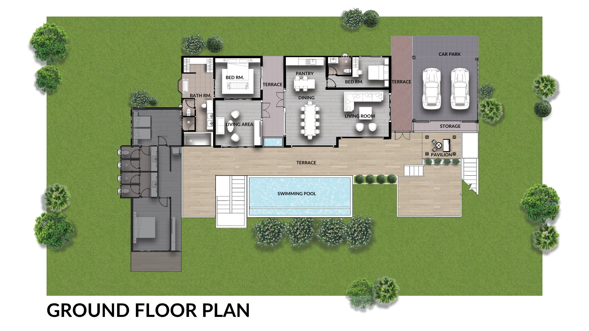 Ground Floor Plan