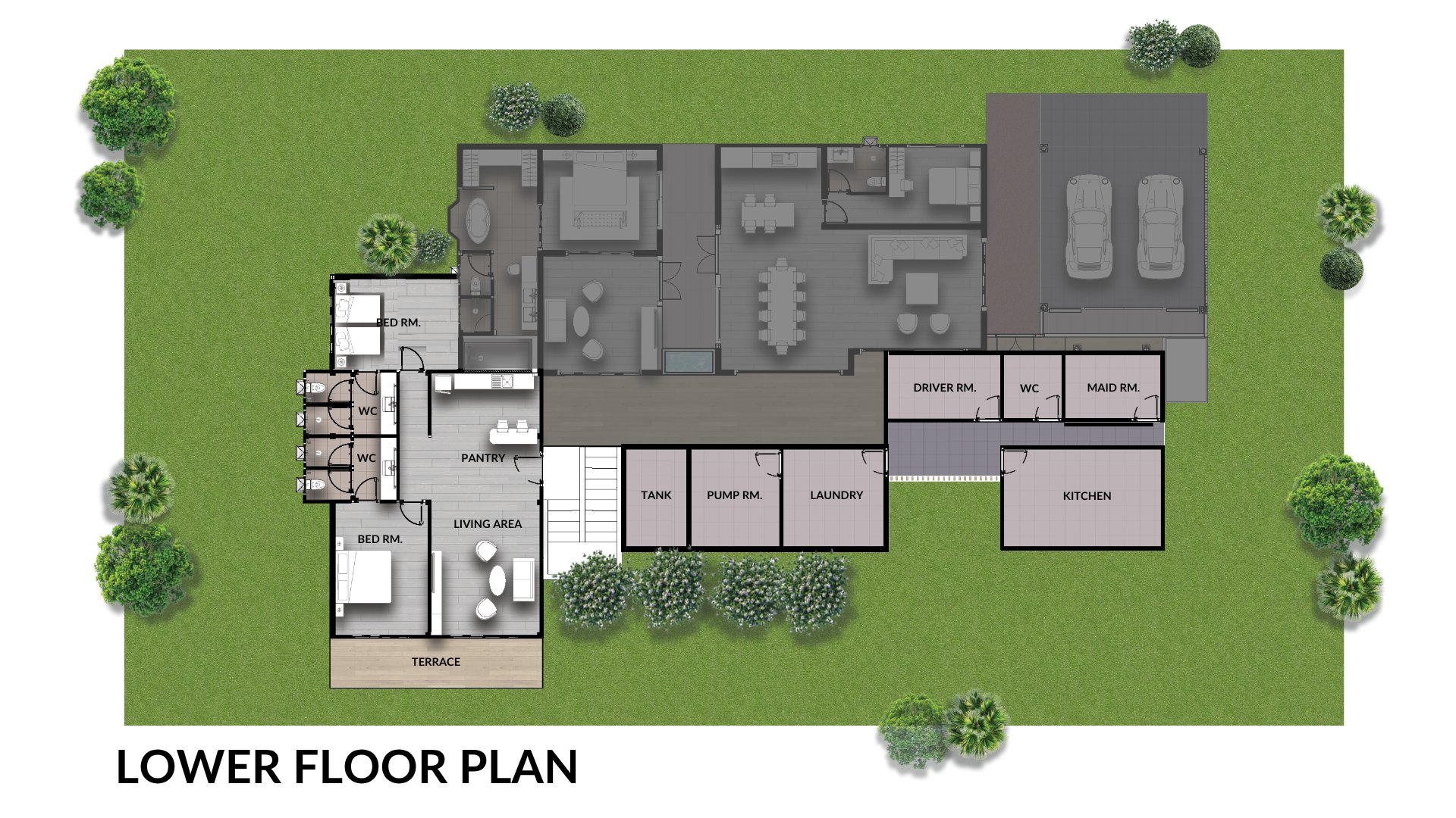 Lower Floor Plan