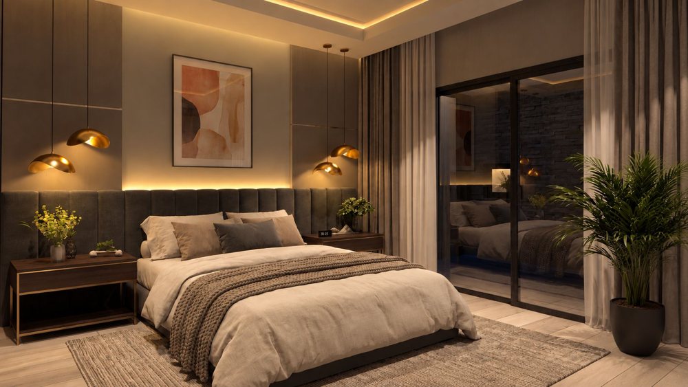 The Master Bedroom 2