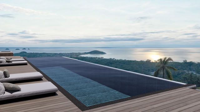 Infinity Pool View