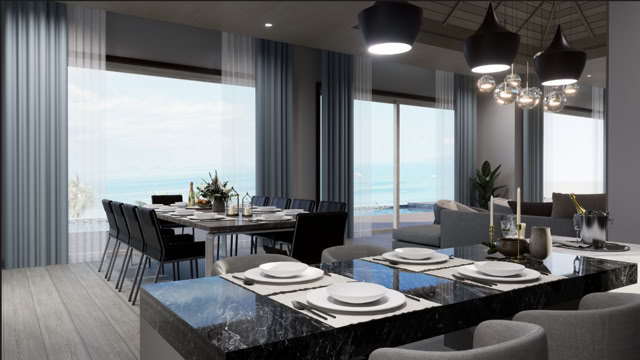 Dining & Sea View